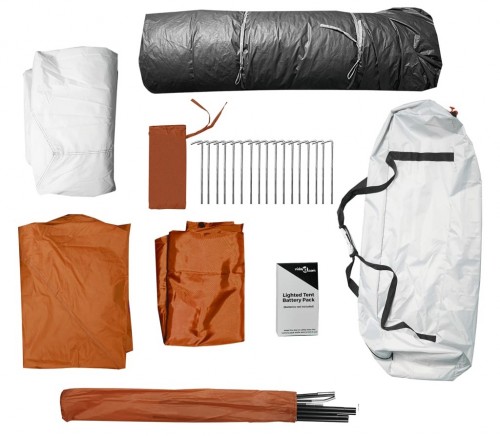 VidaXL LED 9-Person Quick