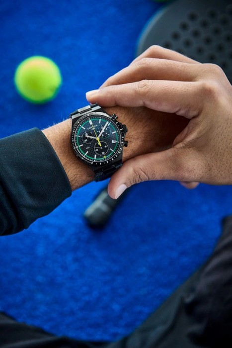 Certina DS-7 Chronograph Padel Edition by Marta Ortega C043.