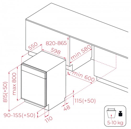 Teka DFI 46650