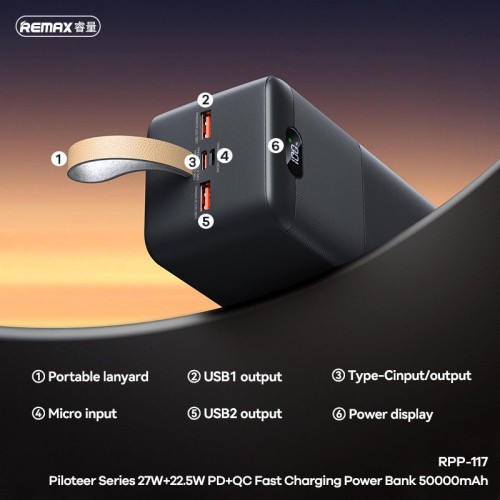 Remax Piloteer RPP-117