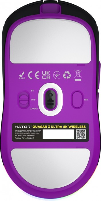 Hator Quasar 3 Ultra 8K Wireless