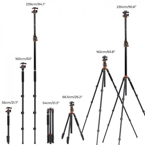 K&F CONCEPT T254A7BH28L