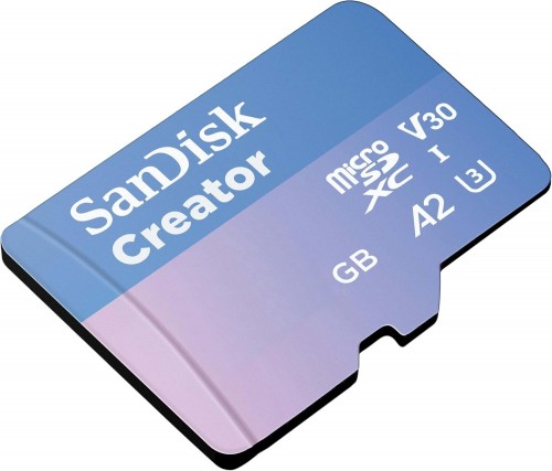 SanDisk Creator microSD