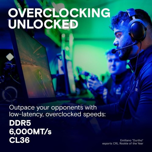 Crucial Pro Overclocking DDR5 2x32Gb