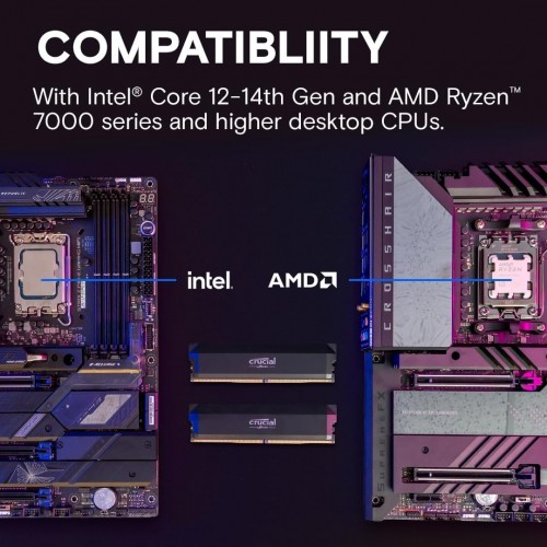 Crucial Pro Overclocking DDR5 2x32Gb