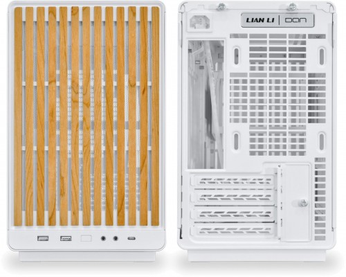 Lian Li A3-mATX Wood White