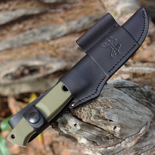 BENCHMADE Sibert Bushcrafter OD G10