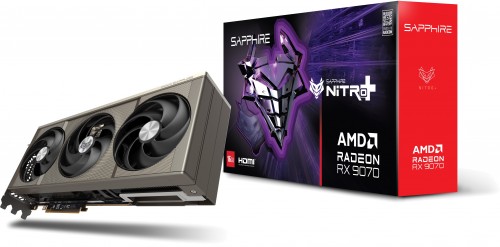 Sapphire Radeon RX 9070 NITRO+