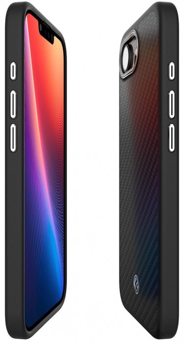 Spigen Enzo Aramid with MagSafe for iPhone 16e