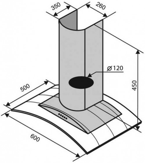 VENTOLUX Ferrara 60 BG 900 PB