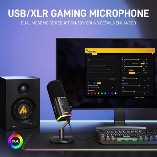 Maono AU-PD100X RGB