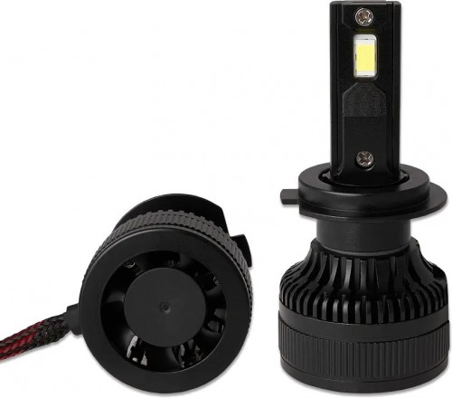 Solar LED H7 6500K 9000Lm 100W 2pcs