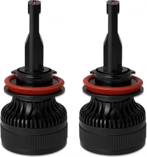 Solar LED H11 6500K 9000Lm 100W 2pcs