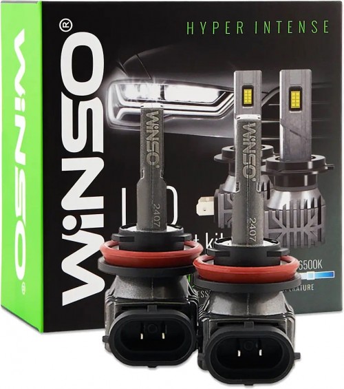 Winso LED H11 30W 6500K 3000Lm 2pcs
