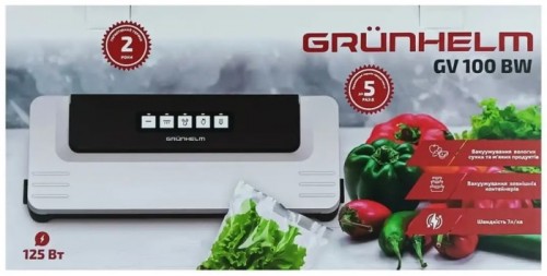 Grunhelm GV100BW