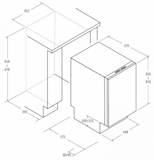 Haier XI 1C3TB2FB