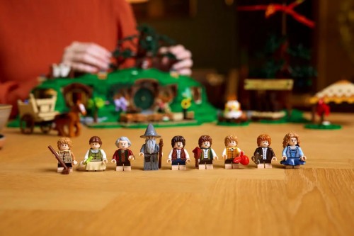 Lego The Lord of the Rings The Shire 10354