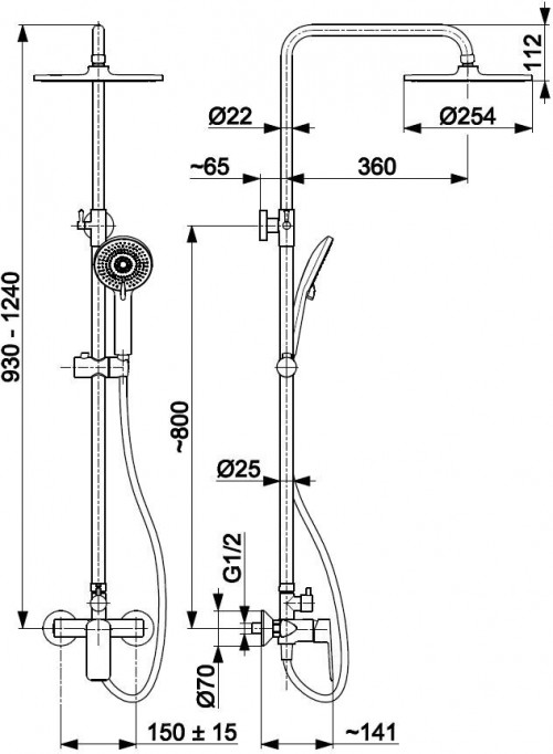 Armatura Agat 4426-910-00