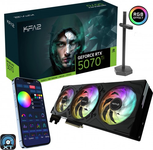 KFA2 GeForce RTX 5070 Ti EX Gamer 1-Click OC