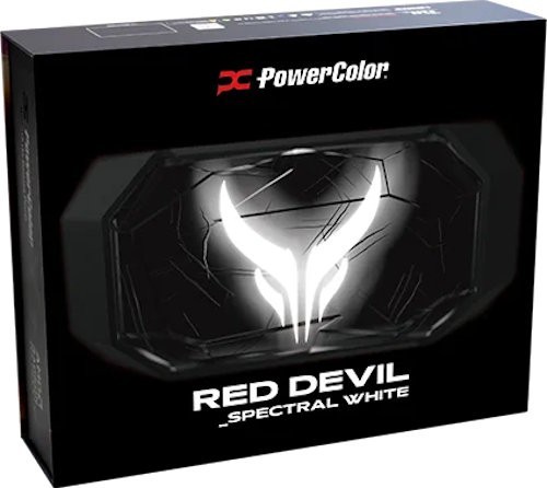 PowerColor Radeon RX 9070 XT Red Devil Spectral White 16GB