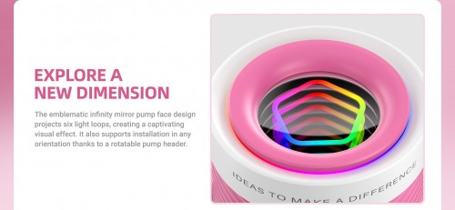 ID-COOLING FX240 INF Pink