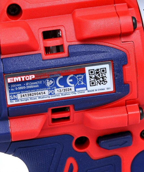EMTOP ECDL205582