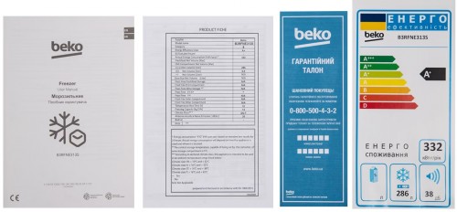 Beko B3RFNE 313 S