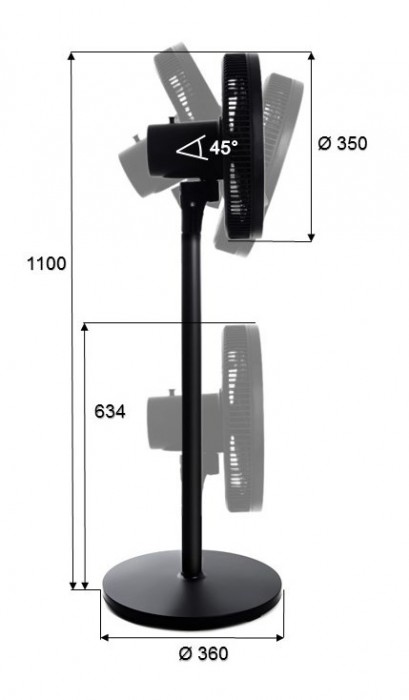 Ergo FS-1415