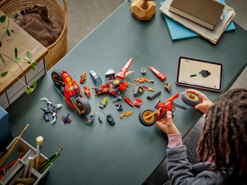 Lego Ninja Combat Vehicle 71844