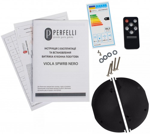 Perfelli Viola 5PWRB Nero