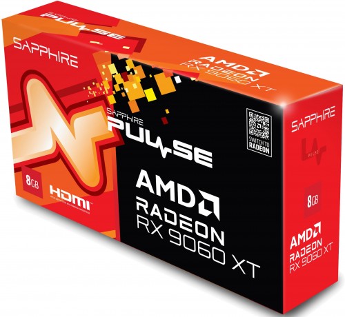 Sapphire Radeon RX 9060 XT PULSE 8GB