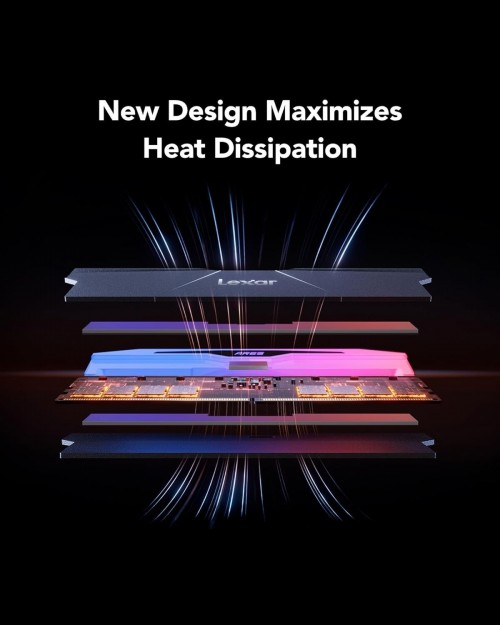 Lexar ARES Gen2 RGB DDR5 2x32Gb