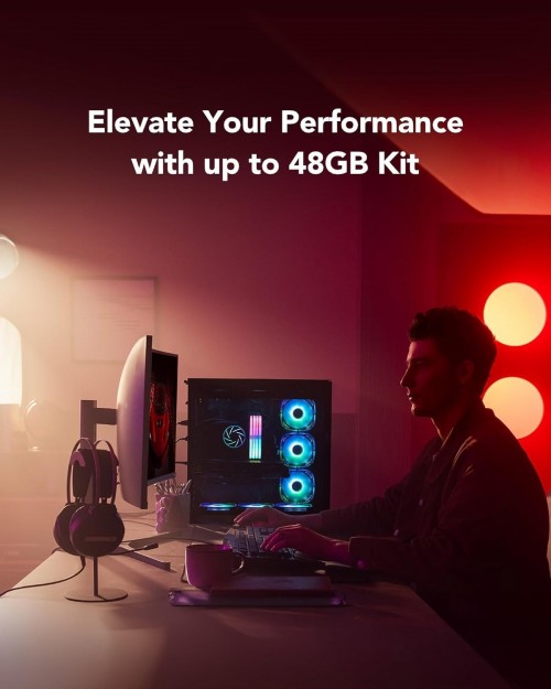 Lexar ARES Gen2 RGB DDR5 2x32Gb