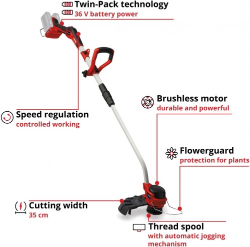 Einhell GP-CT 36/35 Li BL-Solo