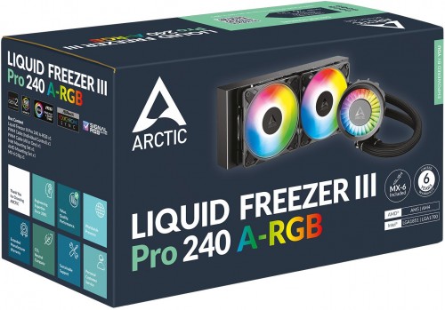 ARCTIC Liquid Freezer III Pro 240 A-RGB