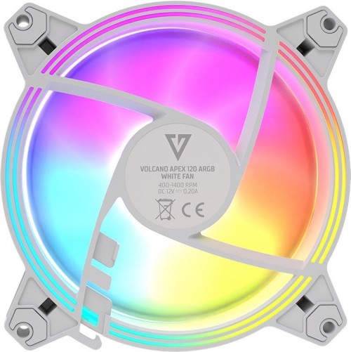 MODECOM Volcano Apex 120 ARGB White