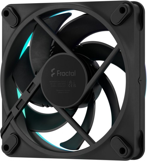 Fractal Design Momentum 12 RGB Black