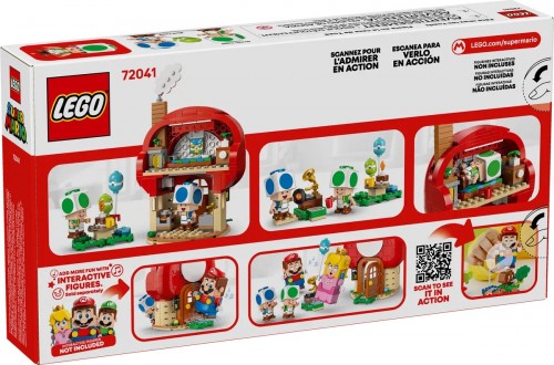 Lego Party at Toads House 72041