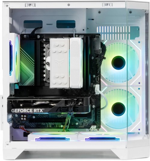 QUBE Crystal ARGB White