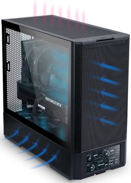 Lian Li Lancool 207 Digital Black