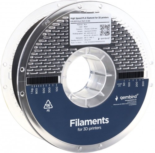 Gembird 3DP-PLA1.75HY-01-BK