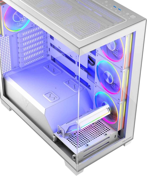 MODECOM VOLCANO STELLAR ARGB MIDI 8F White