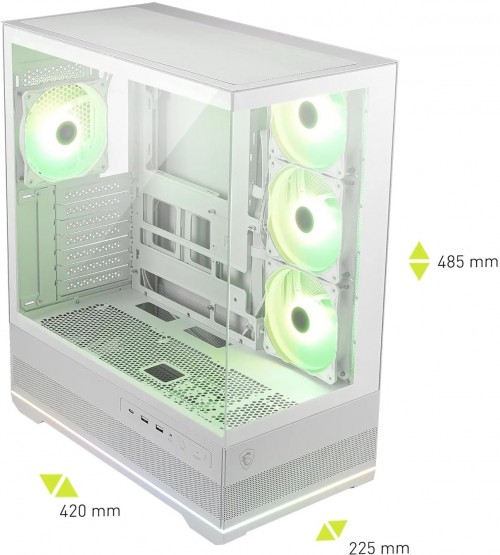MSI MAG PANO 110R PZ White