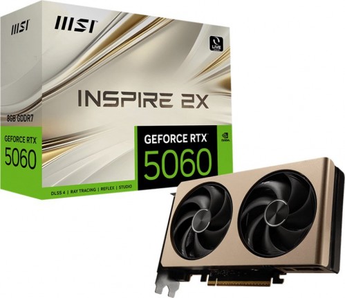 MSI GeForce RTX 5060 8G INSPIRE 2X