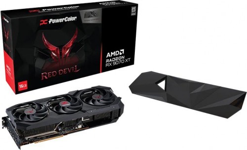 PowerColor Radeon RX 9070 XT Backplate Special 16GB