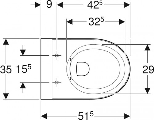 Geberit Modo 502.788.00.1