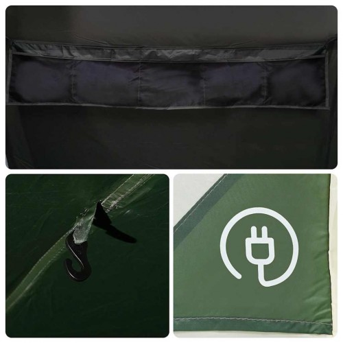 VidaXL Family Tunnel 10-Person