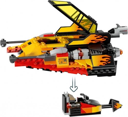Lego The Force Burner Snowspeeder 75414