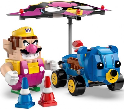 Lego Mario Kart Wario and King Boo 72038