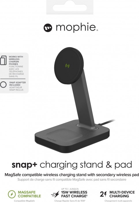 Mophie Snap+ Charging Stand Pad MagSafe 15W